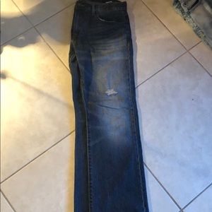 American eagle bootcut jeans 32/32